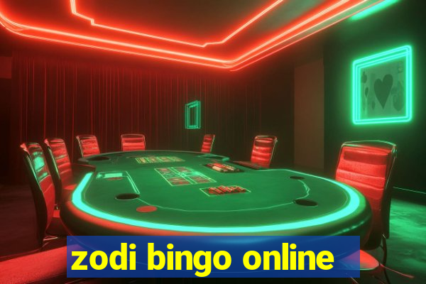 zodi bingo online