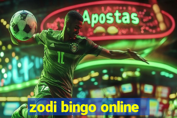 zodi bingo online