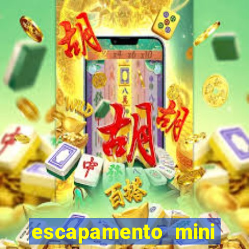 escapamento mini fortuna 160