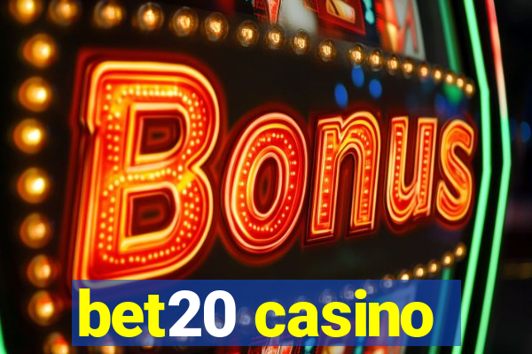 bet20 casino