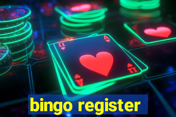 bingo register