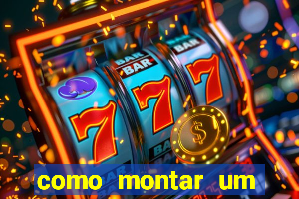 como montar um casino online