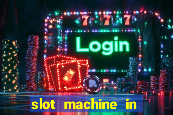 slot machine in las vegas