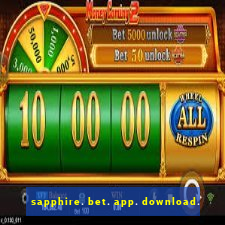 sapphire. bet. app. download.