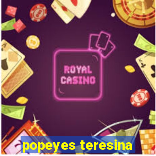 popeyes teresina