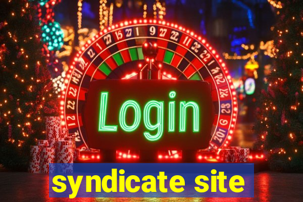 syndicate site