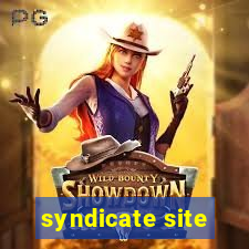 syndicate site