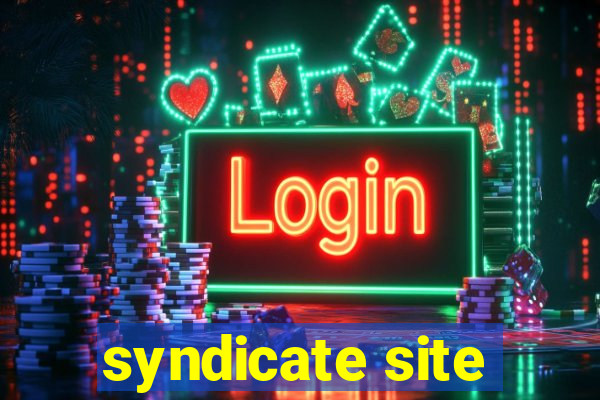 syndicate site