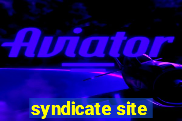 syndicate site