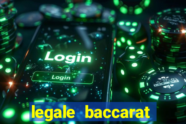 legale baccarat online casinos