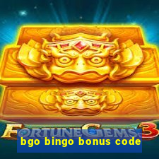 bgo bingo bonus code