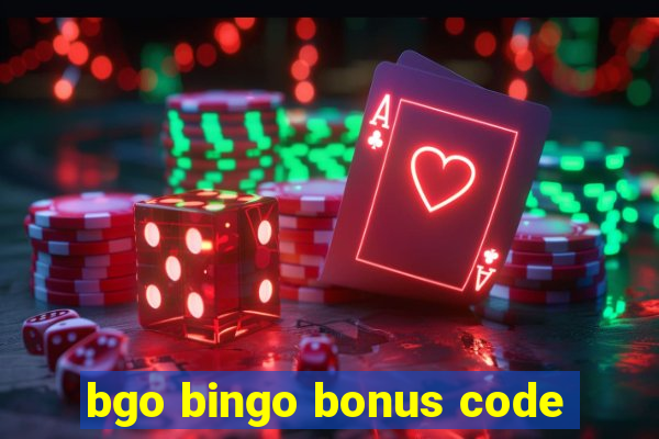 bgo bingo bonus code