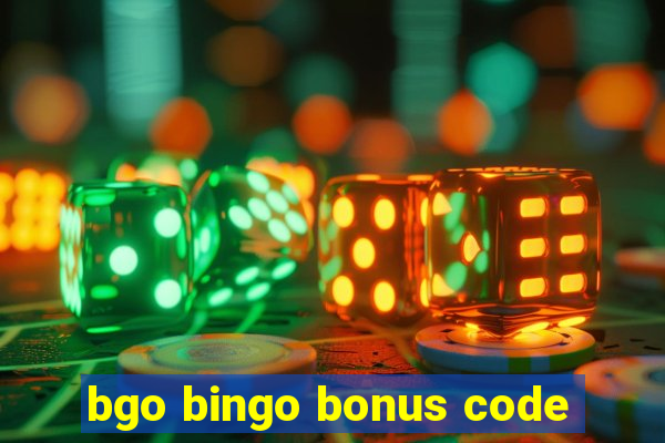 bgo bingo bonus code