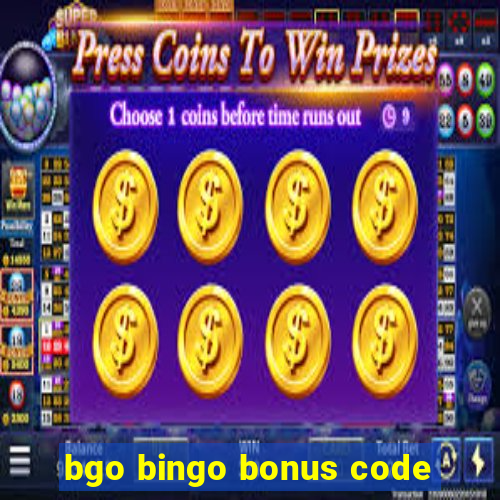 bgo bingo bonus code