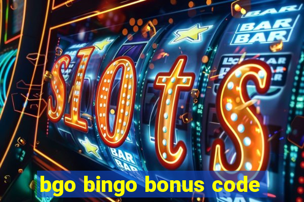 bgo bingo bonus code