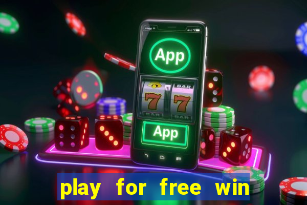 play for free win for real bingo