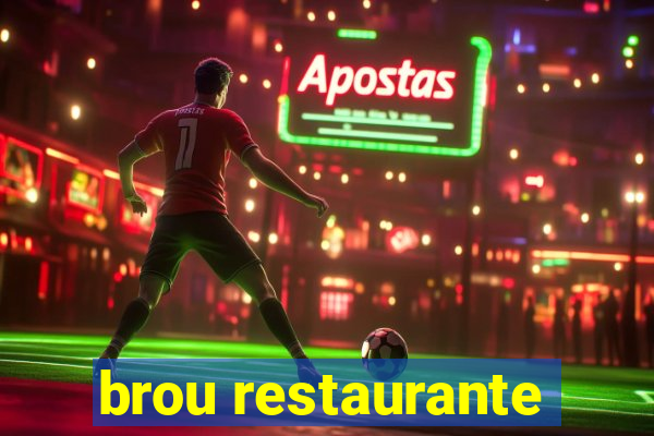 brou restaurante