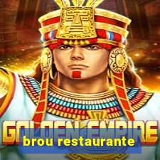 brou restaurante