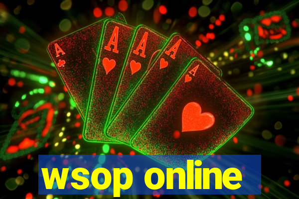 wsop online