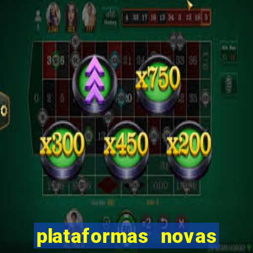 plataformas novas de jogo