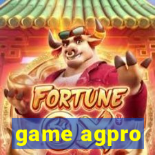 game agpro