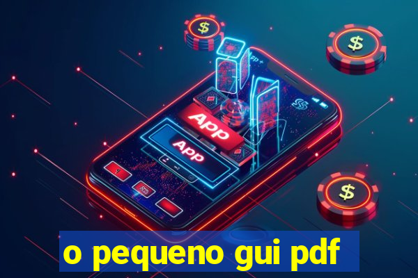 o pequeno gui pdf