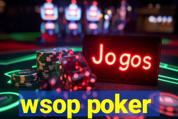 wsop poker