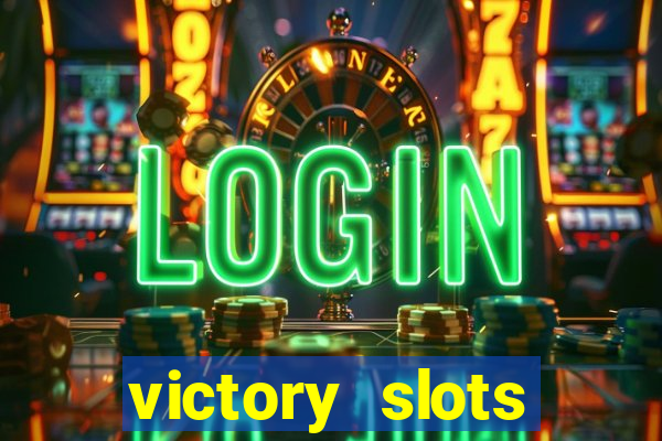 victory slots casino game