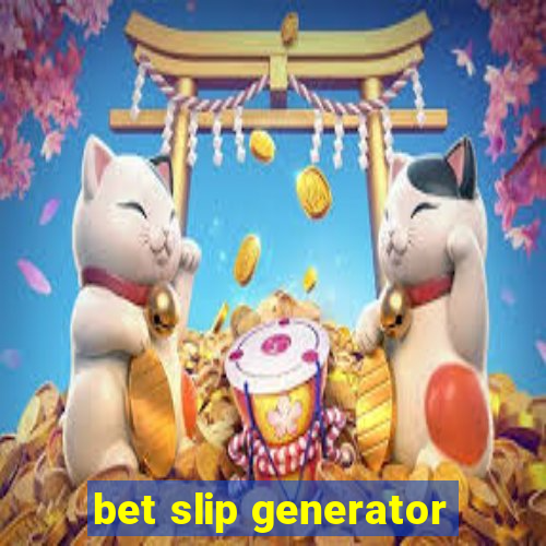 bet slip generator