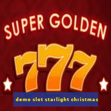 demo slot starlight christmas