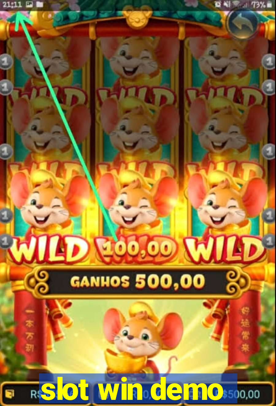 slot win demo