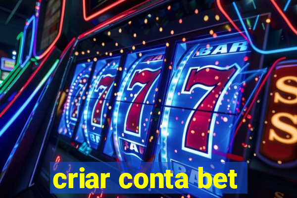 criar conta bet