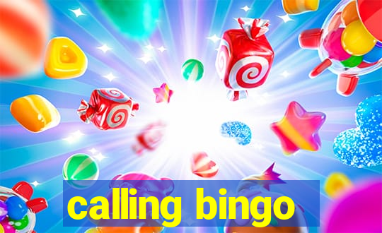 calling bingo