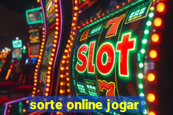 sorte online jogar