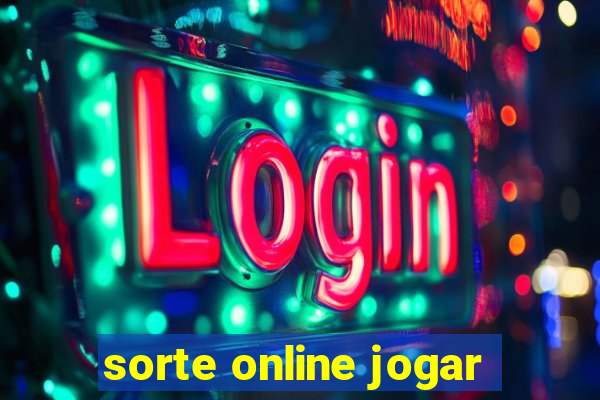 sorte online jogar