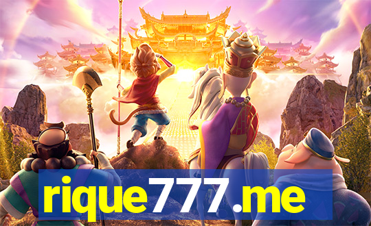 rique777.me