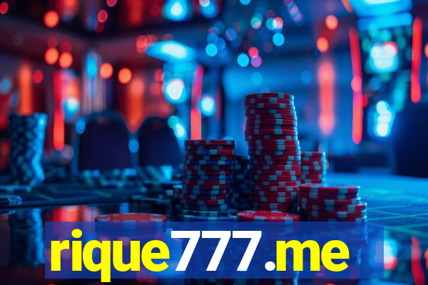 rique777.me