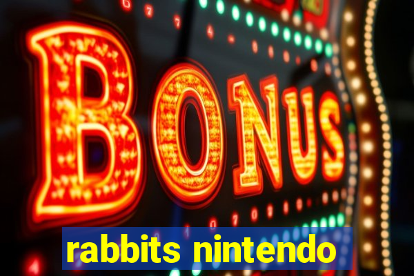 rabbits nintendo