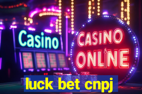 luck bet cnpj