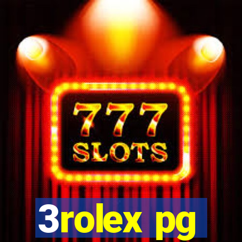 3rolex pg