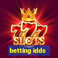 betting idds