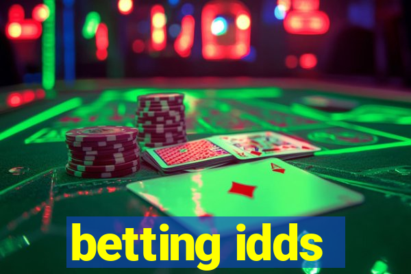 betting idds