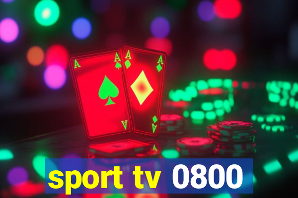 sport tv 0800