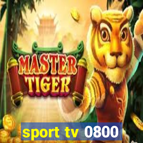 sport tv 0800