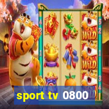 sport tv 0800