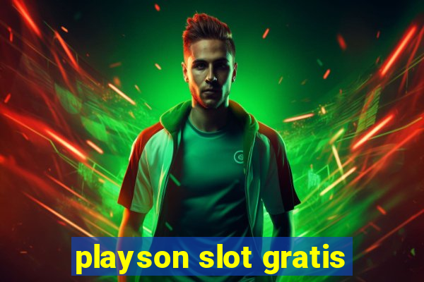 playson slot gratis