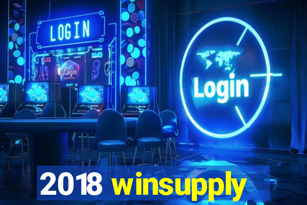 2018 winsupply