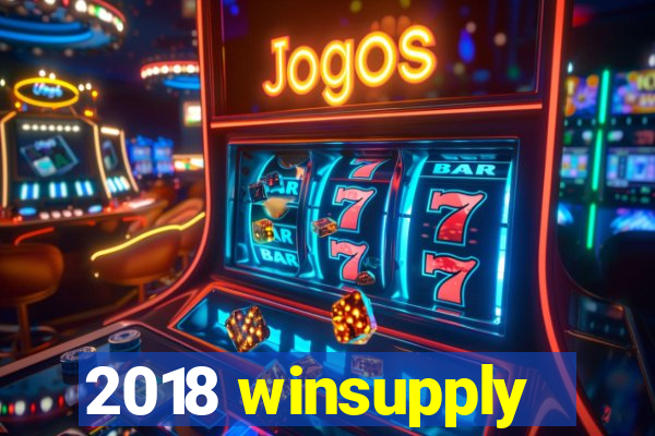 2018 winsupply