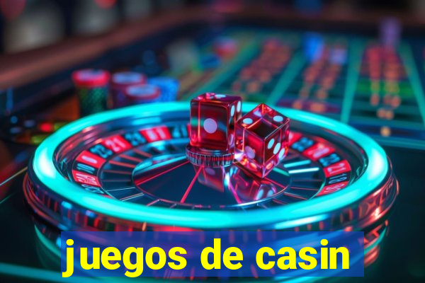 juegos de casin