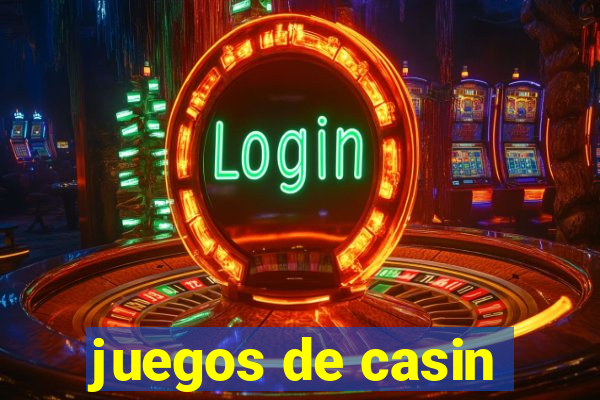 juegos de casin